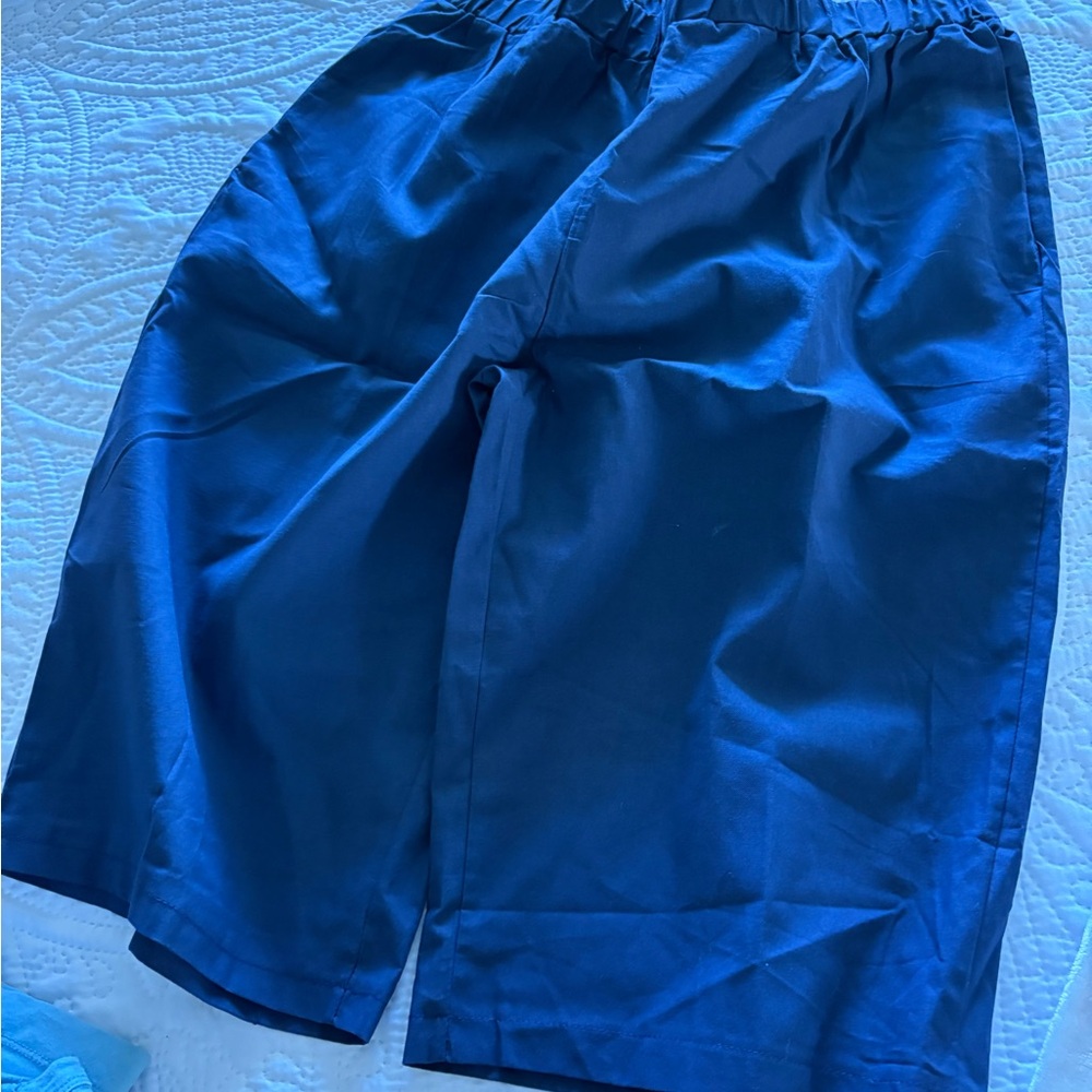 New Blue Casual Shorts